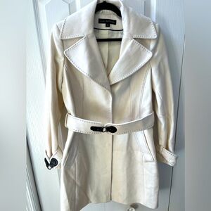 White Via Spiga coat